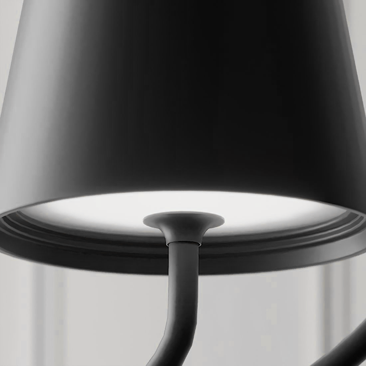 Rechargeable Pendant Light | Modern Minimalist Design for Home