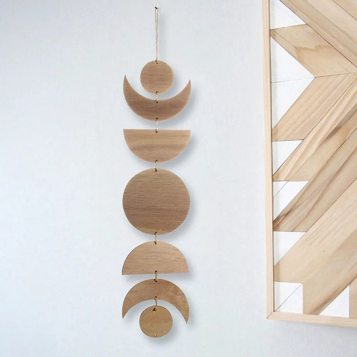 Moon Phase Garland Wall Decoration for Home Decor-Orizon Depot