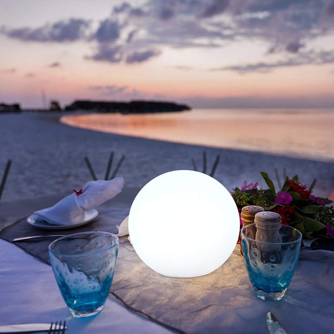Moon Battery LED Indoor & Outdoor Table Lamp-Orizon Depot