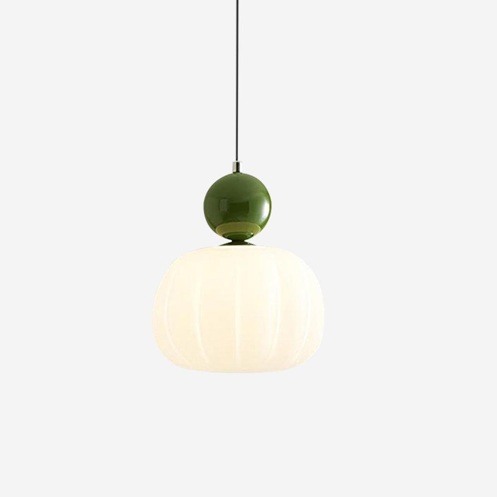 Organic Round Acrylic Pendant Lamp