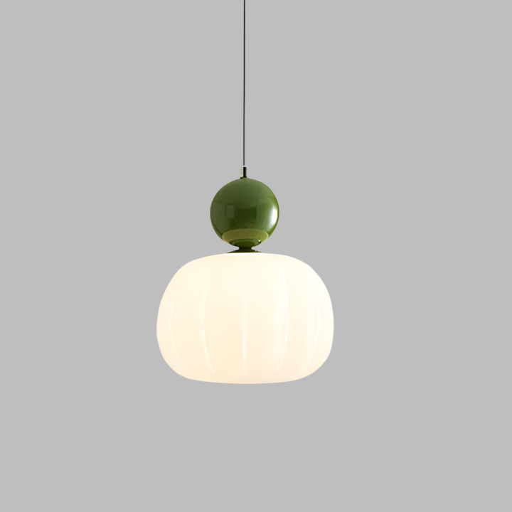 Organic Round Acrylic Pendant Lamp