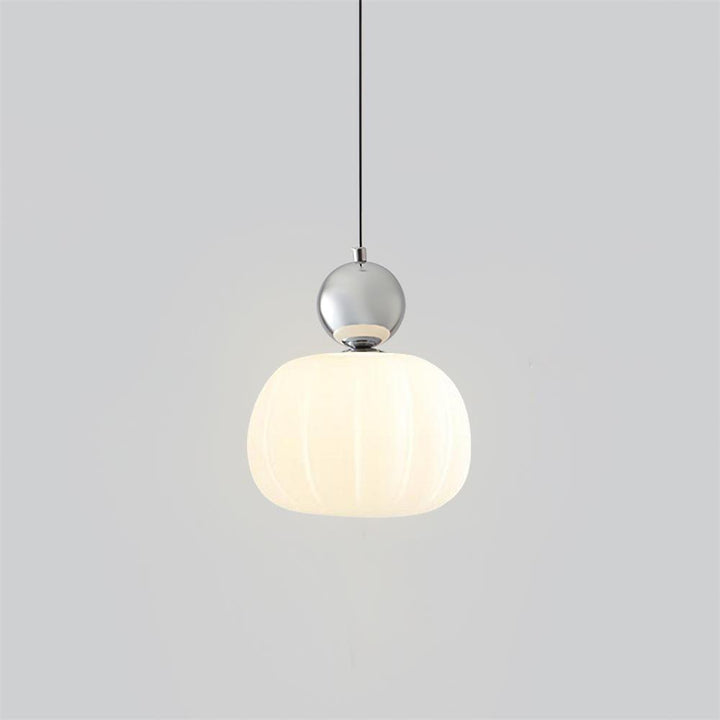 Organic Round Acrylic Pendant Lamp
