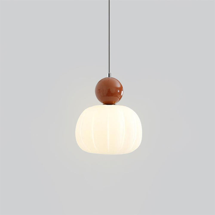 Organic Round Acrylic Pendant Lamp