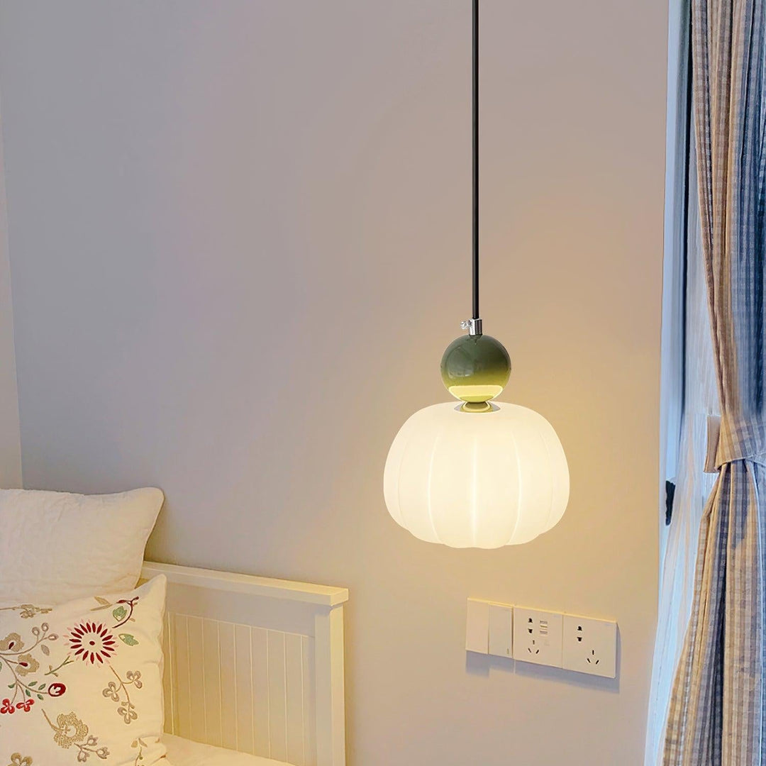 Organic Round Acrylic Pendant Lamp