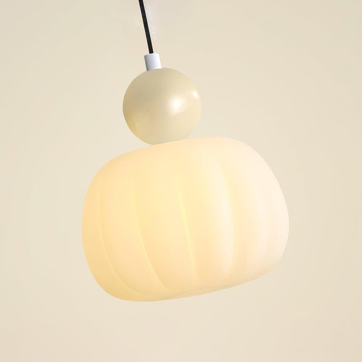 Organic Round Acrylic Pendant Lamp