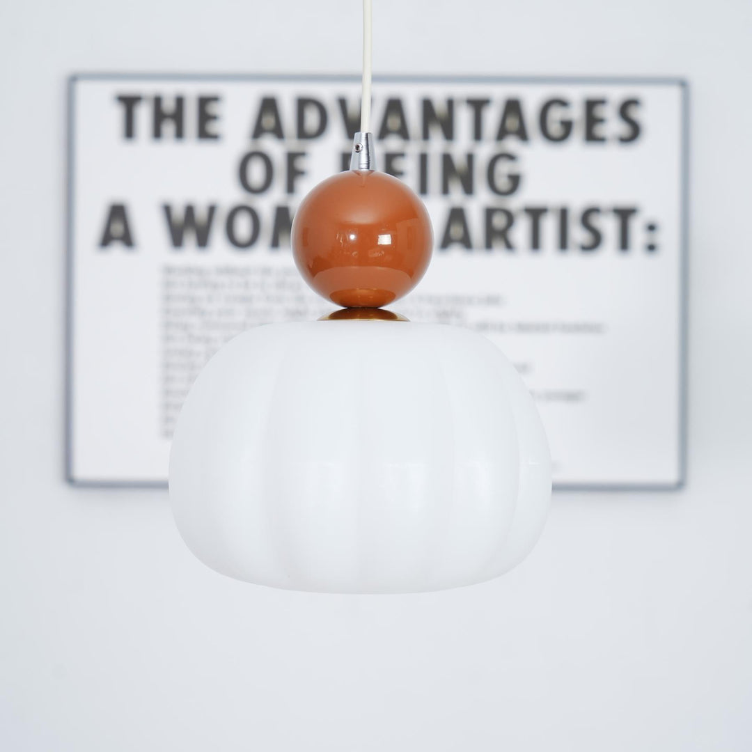 Organic Round Acrylic Pendant Lamp