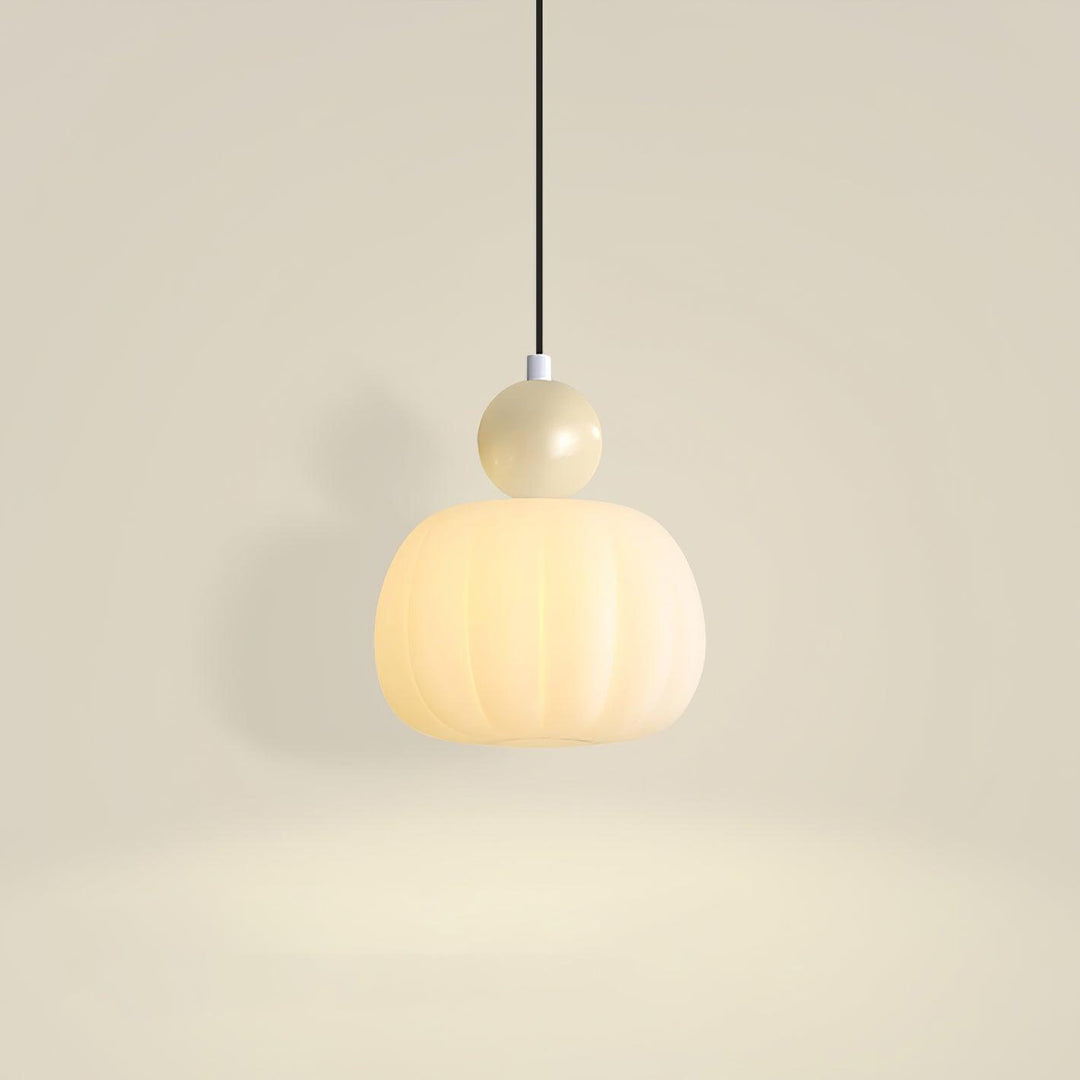 Organic Round Acrylic Pendant Lamp