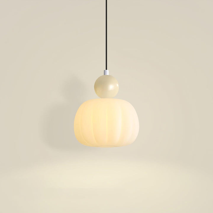 Organic Round Acrylic Pendant Lamp