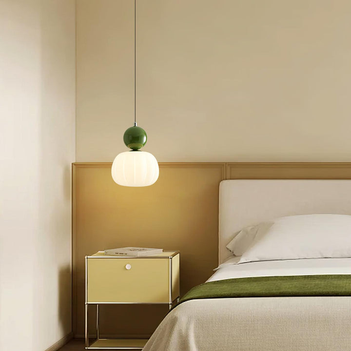 Organic Round Acrylic Pendant Lamp