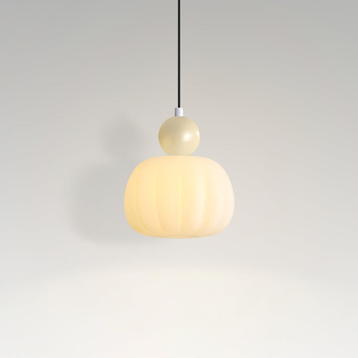 Organic Round Acrylic Pendant Lamp