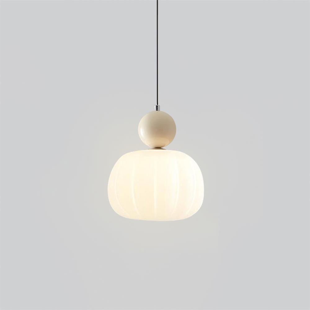 Organic Round Acrylic Pendant Lamp