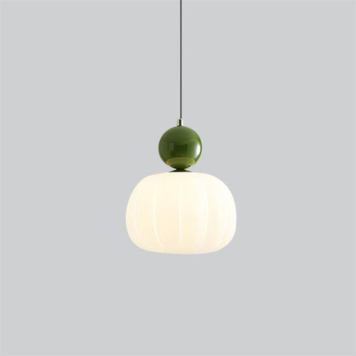 Organic Round Acrylic Pendant Lamp