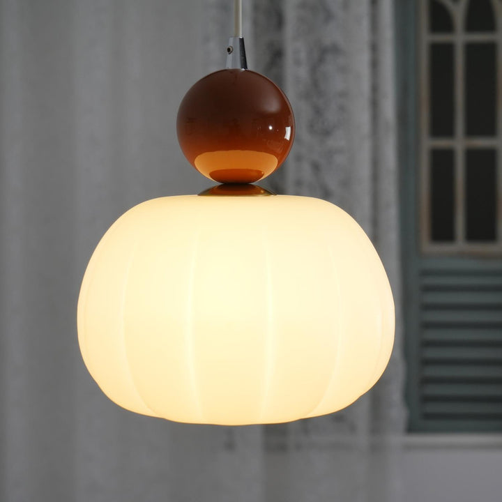 Organic Round Acrylic Pendant Lamp