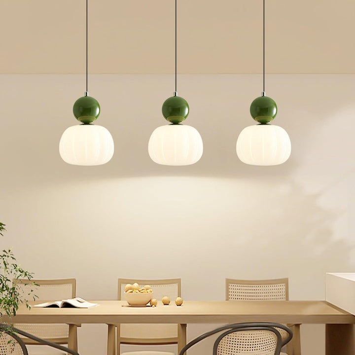 Organic Round Acrylic Pendant Lamp