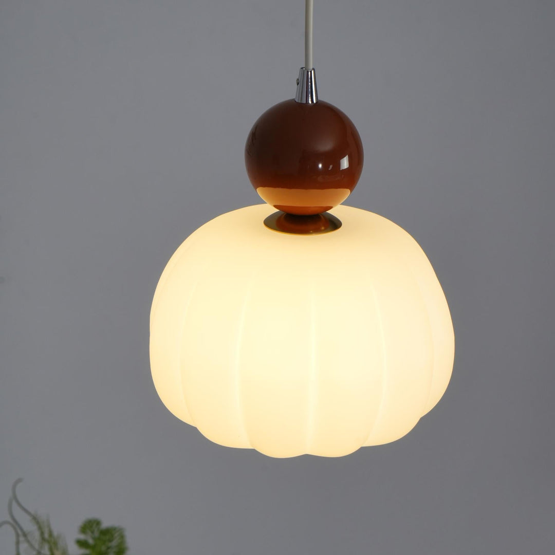 Organic Round Acrylic Pendant Lamp