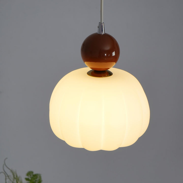 Organic Round Acrylic Pendant Lamp