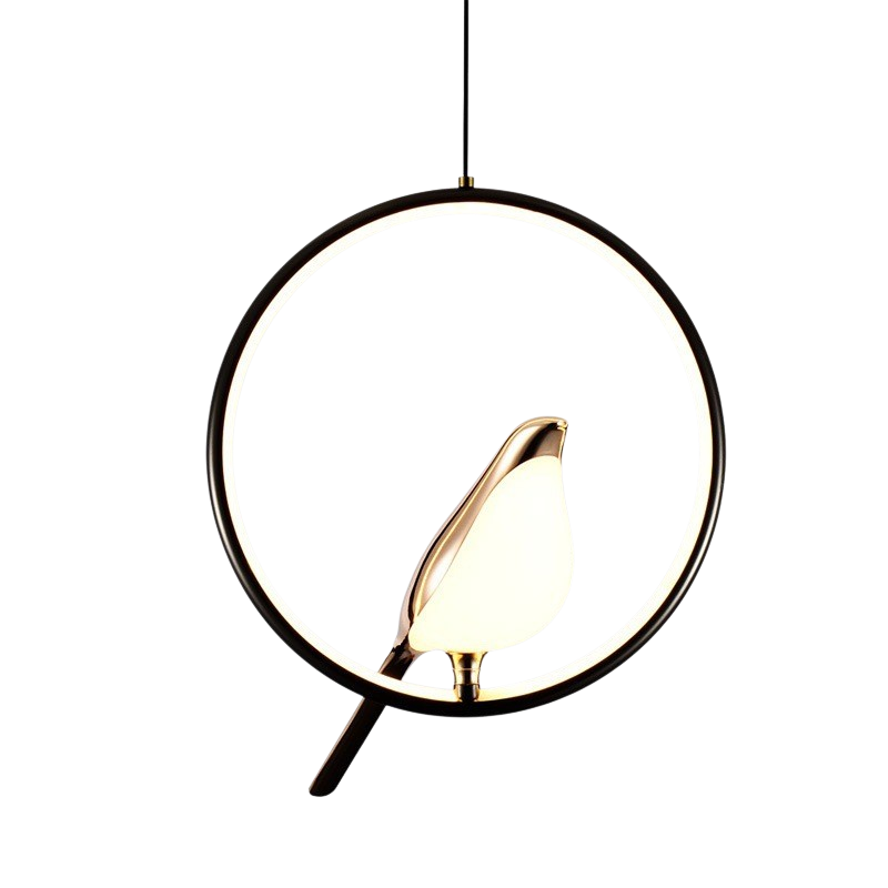 Modern Artistic Bird Pendant Lamp-Orizon Depot