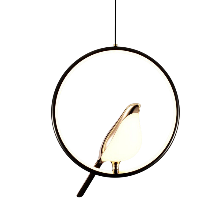 Modern Artistic Bird Pendant Lamp-Orizon Depot