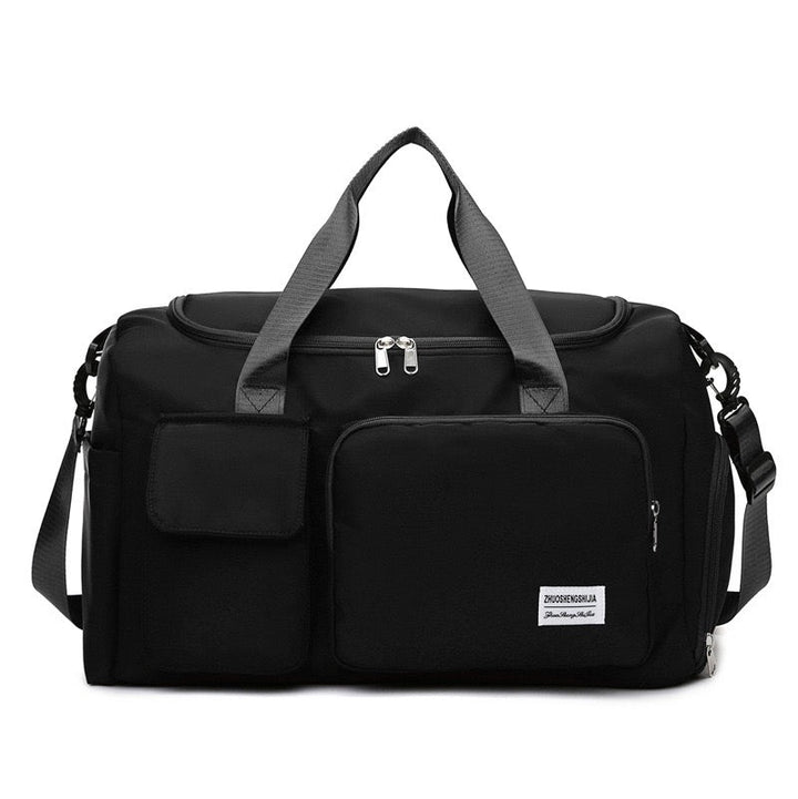 Multi-Pocket Travel Bag, Sports Duffle with Shoe Compartment-Orizon Depot