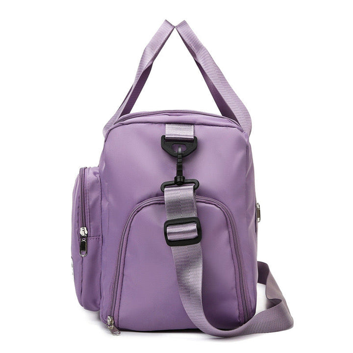 Multi-Pocket Travel Bag, Sports Duffle with Shoe Compartment-Orizon Depot