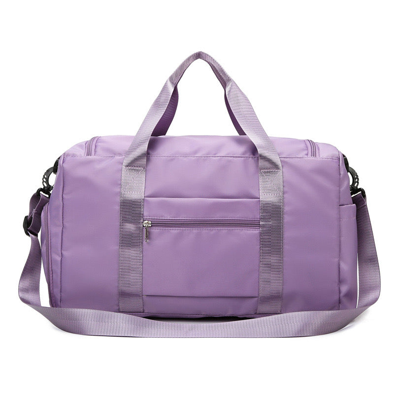 Multi-Pocket Travel Bag, Sports Duffle with Shoe Compartment-Orizon Depot