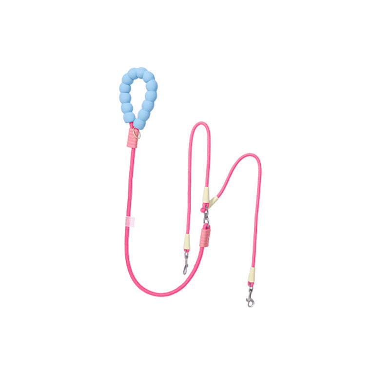 Multi-Purpose Double Dog Leash - Tangle-Free Design-Orizon Depot