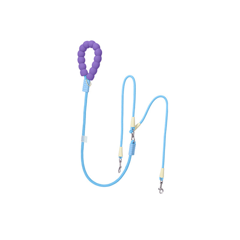 Multi-Purpose Double Dog Leash - Tangle-Free Design-Orizon Depot
