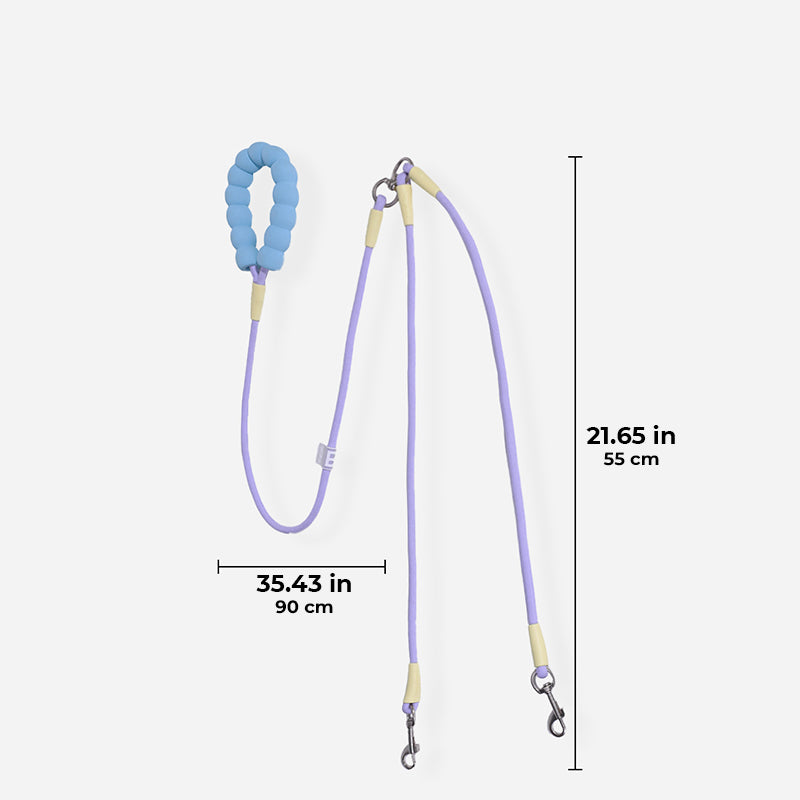 Multi-Purpose Double Dog Leash - Tangle-Free Design-Orizon Depot