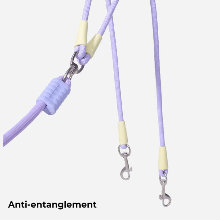 Multi-Purpose Double Dog Leash - Tangle-Free Design-Orizon Depot