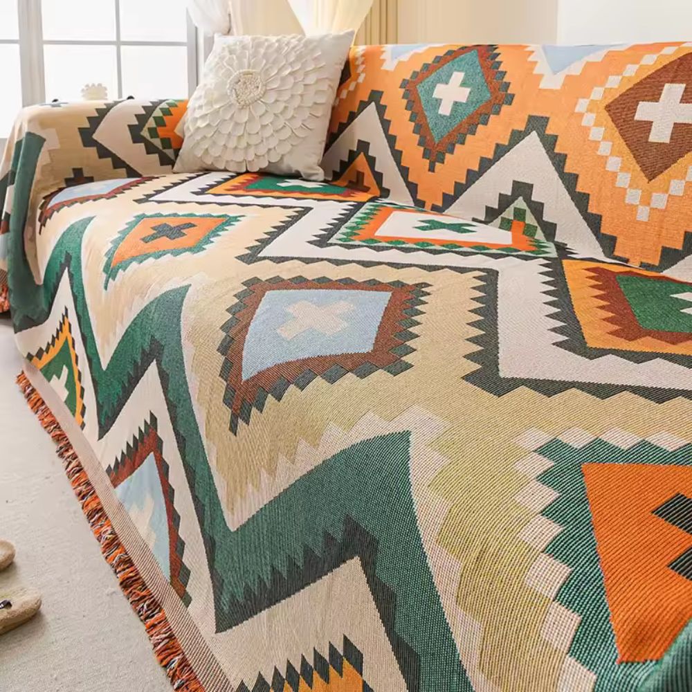 Aztec Horizon Sofa Cover - Stylish Protection for Your Furniture-Orizon Depot
