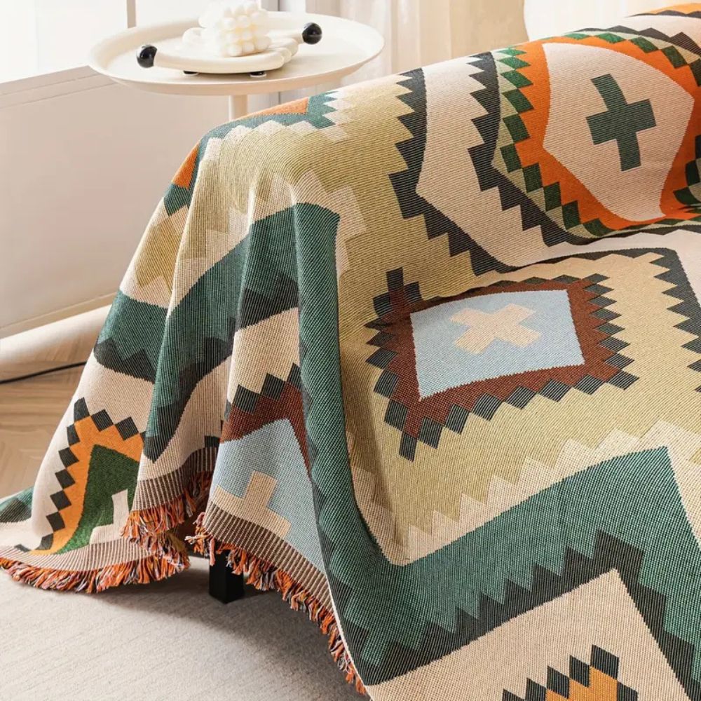 Aztec Horizon Sofa Cover - Stylish Protection for Your Furniture-Orizon Depot