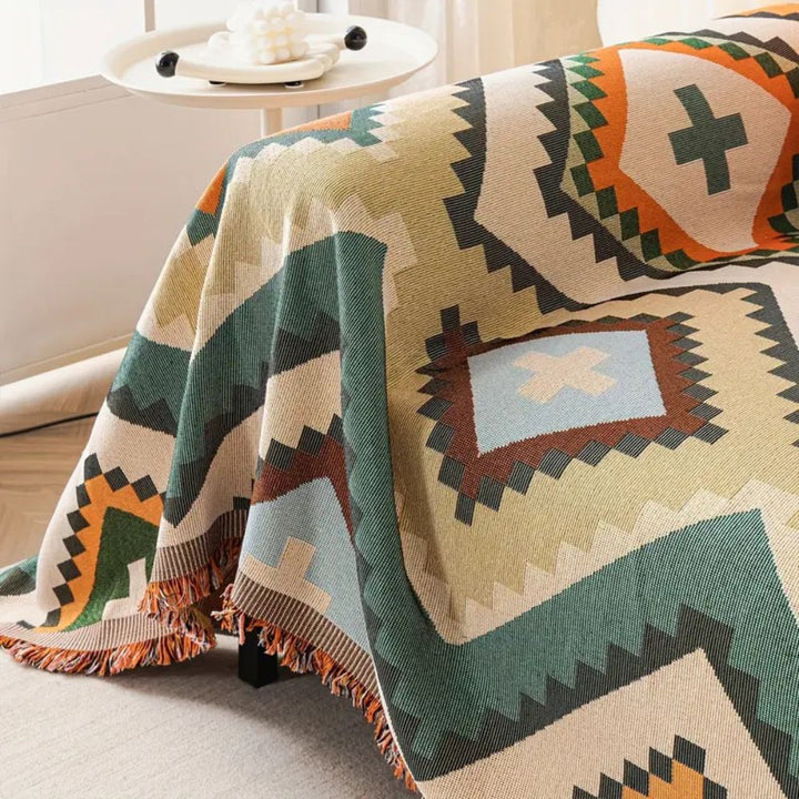 Aztec Horizon Sofa Cover - Stylish Protection for Your Furniture-Orizon Depot