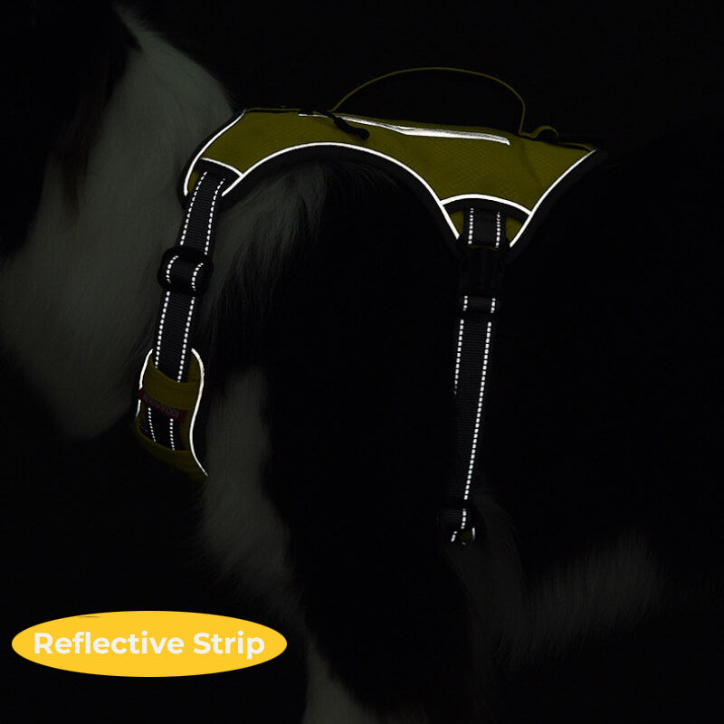 Multifunctional Explosion-Proof Anti-Pull Harness for Medium to Large Dogs-Orizon Depot