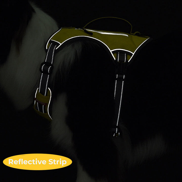 Multifunctional Explosion-Proof Anti-Pull Harness for Medium to Large Dogs-Orizon Depot