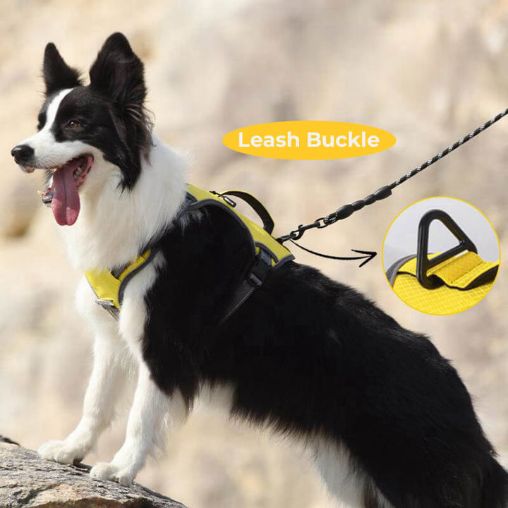 Multifunctional Explosion-Proof Anti-Pull Harness for Medium to Large Dogs-Orizon Depot