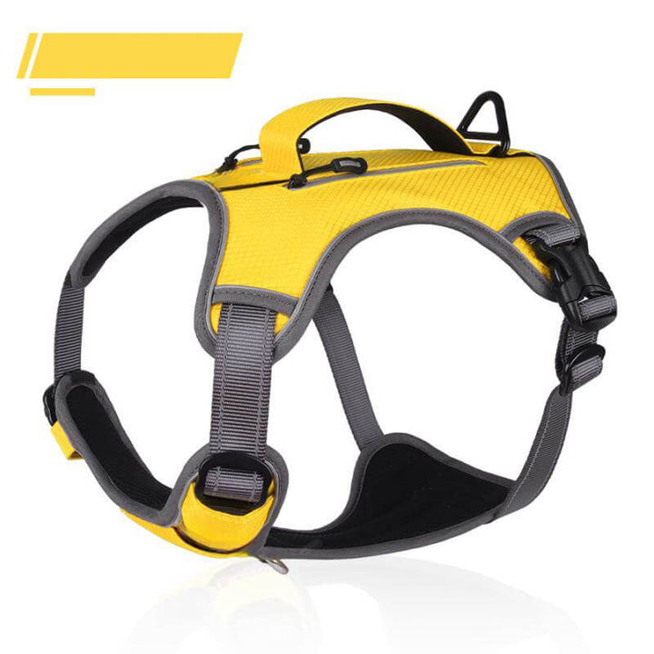 Multifunctional Explosion-Proof Anti-Pull Harness for Medium to Large Dogs-Orizon Depot