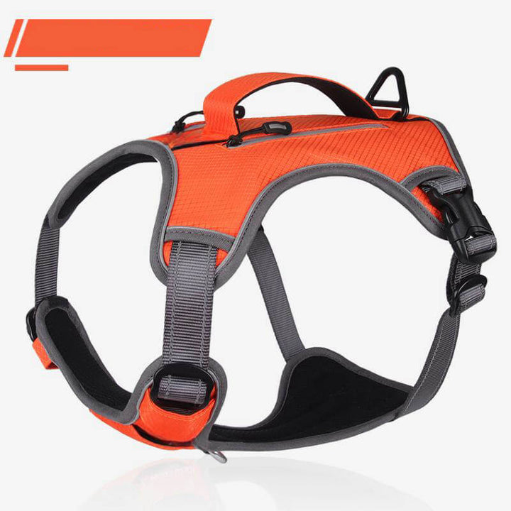 Multifunctional Explosion-Proof Anti-Pull Harness for Medium to Large Dogs-Orizon Depot