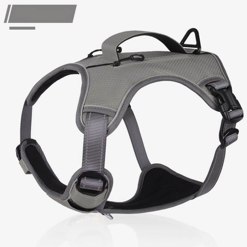 Multifunctional Explosion-Proof Anti-Pull Harness for Medium to Large Dogs-Orizon Depot
