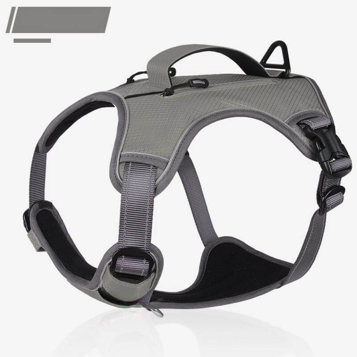 Multifunctional Explosion-Proof Anti-Pull Harness for Medium to Large Dogs-Orizon Depot