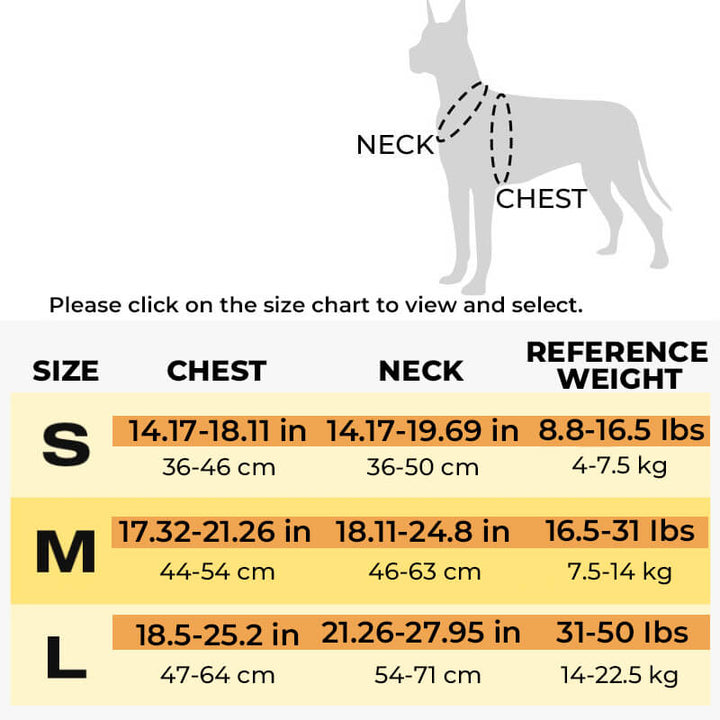 Multifunctional Explosion-Proof Anti-Pull Harness for Medium to Large Dogs-Orizon Depot