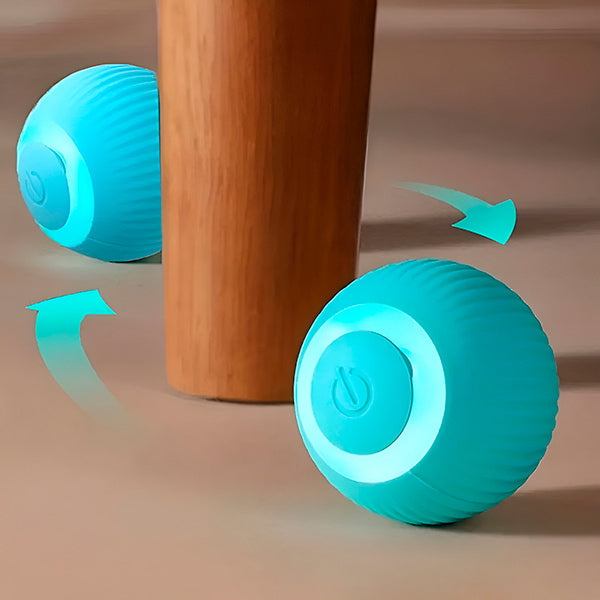 Automatic Rolling Interactive Pet Ball for Fun Playtime