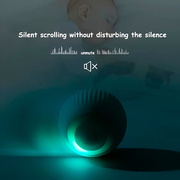 Automatic Rolling Interactive Pet Ball for Fun Playtime