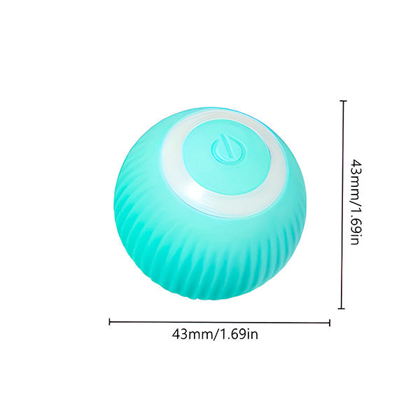 Automatic Rolling Interactive Pet Ball for Fun Playtime