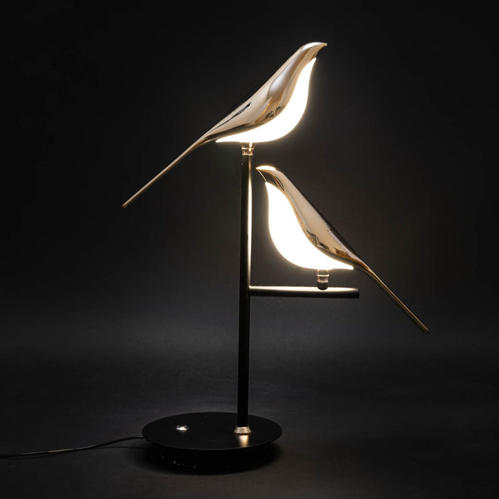 Modern Nordic LED Wall Sconce - Golden Birdlight Design-Orizon Depot