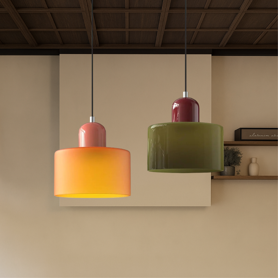 Modern Creative Bauhaus Hanging Lamp-Orizon Depot