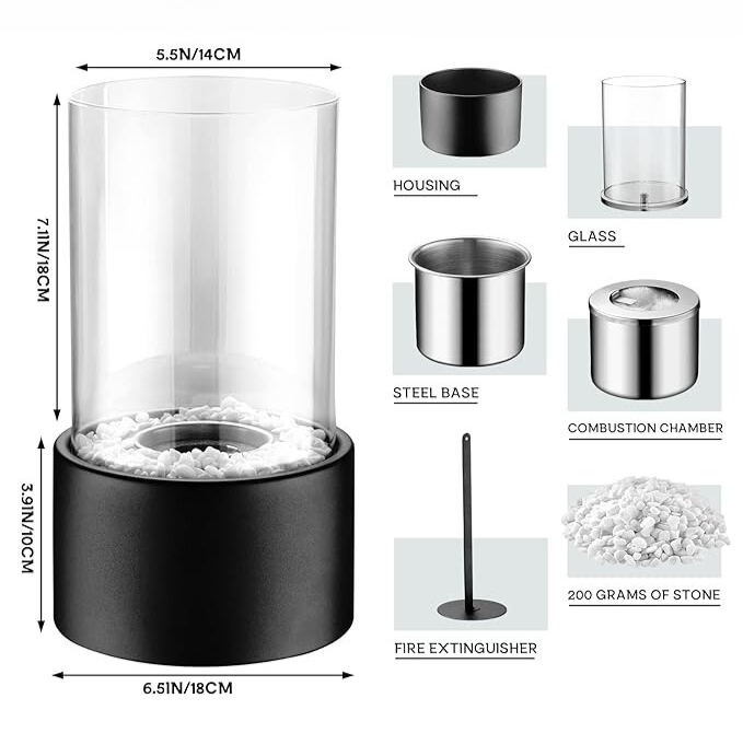 Elegant Eternal Flame Oil Lamp – Classic Design with Modern Functionality-Orizon Depot