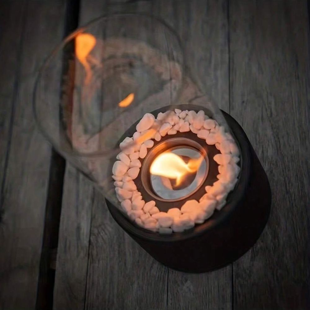 Elegant Eternal Flame Oil Lamp – Classic Design with Modern Functionality-Orizon Depot