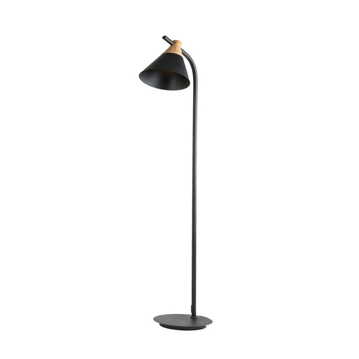 Nordic Creative Macaron Floor Lamp 1-Light Cone Shade Standing Light-Orizon Depot