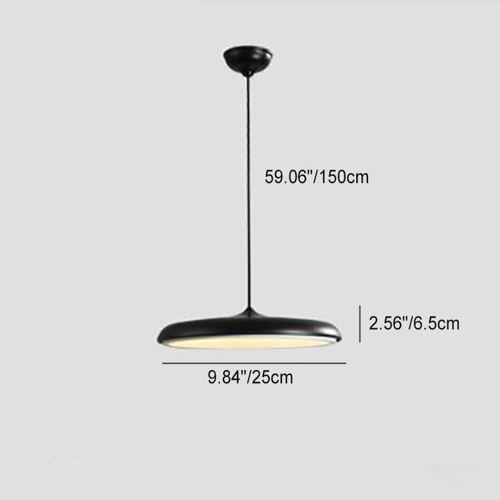 Nordic Macaron Flying Saucer Pendant Lamp for Modern Homes-Orizon Depot