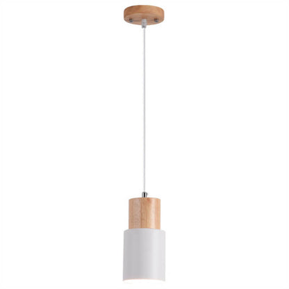 Nordic Macaron Tubular Aluminum 1-Light Single LED Pendant Lamp-Orizon Depot